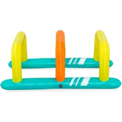 Bestway Game Jumps The Inflatable Fence -Blue Wave bestway game jumps the inflatable fence 2