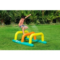 Bestway Game Jumps The Inflatable Fence -Blue Wave bestway game jumps the inflatable fence 3