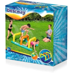 Bestway Game Jumps The Inflatable Fence -Blue Wave bestway game jumps the inflatable fence 5
