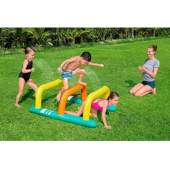 Bestway Game Jumps The Inflatable Fence -Blue Wave bestway game jumps the inflatable fence 6