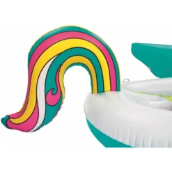 Bestway Giant Unicorn Pool Air Mattres -Blue Wave bestway giant unicorn pool air mattres 4