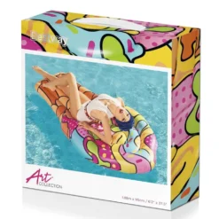 Bestway Ice Cream Pop Art Pool Air Mattres -Blue Wave bestway ice cream pop art pool air mattres 3