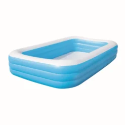 Bestway Inflatable Pool 305x183x56 Cm -Blue Wave bestway inflatable pool 305x183x56 cm 2