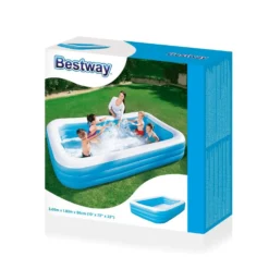 Bestway Inflatable Pool 305x183x56 Cm -Blue Wave bestway inflatable pool 305x183x56 cm 4