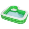 Bestway Inflatable Swimming Pool With Seat 231x231x51 Cm