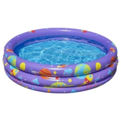 Bestway Intergalactic Surprise 102x25 Cm Round Inflatable Pool -Blue Wave bestway intergalactic surprise 102x25 cm round inflatable pool 2
