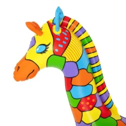 Bestway Jumbo Giraffe Sprinkler 142x104x198 Cm -Blue Wave bestway jumbo giraffe sprinkler 142x104x198 cm 7