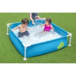 Bestway My First Pool 122x122x30.5 Cm Tubular Pools -Blue Wave bestway my first pool 122x122x30.5 cm tubular pools 4