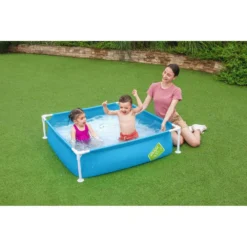 Bestway My First Pool 122x122x30.5 Cm Tubular Pools -Blue Wave bestway my first pool 122x122x30.5 cm tubular pools 5