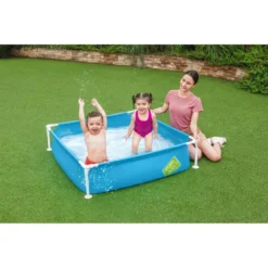Bestway My First Pool 122x122x30.5 Cm Tubular Pools -Blue Wave bestway my first pool 122x122x30.5 cm tubular pools 6