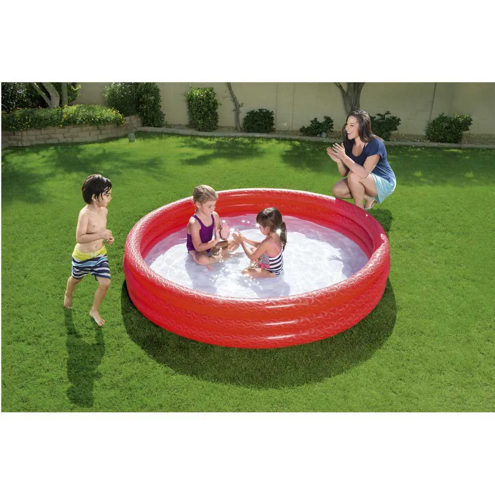 Bestway Play Pool Ø183x33 Cm Round Inflatable Pool 2 Bestway Play Pool Ø183x33 Cm Round Inflatable Pool - Image 2