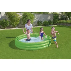 Bestway Play Pool Ø183x33 Cm Round Inflatable Pool 13 Bestway Play Pool Ø183x33 Cm Round Inflatable Pool -Blue Wave bestway play pool o183x33 cm round inflatable pool 3