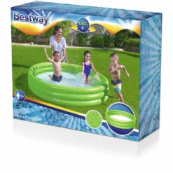 Bestway Play Pool Ø183x33 Cm Round Inflatable Pool 17 Bestway Play Pool Ø183x33 Cm Round Inflatable Pool -Blue Wave bestway play pool o183x33 cm round inflatable pool 7