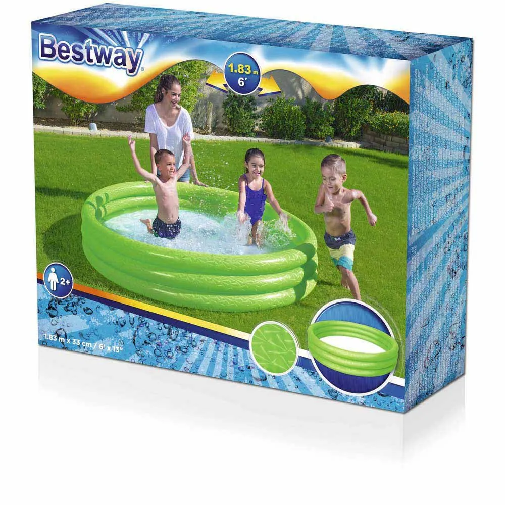 Bestway Play Pool Ø183x33 Cm Round Inflatable Pool 8 Bestway Play Pool Ø183x33 Cm Round Inflatable Pool - Image 8