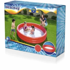 Bestway Play Pool Ø183x33 Cm Round Inflatable Pool 18 Bestway Play Pool Ø183x33 Cm Round Inflatable Pool -Blue Wave bestway play pool o183x33 cm round inflatable pool 8