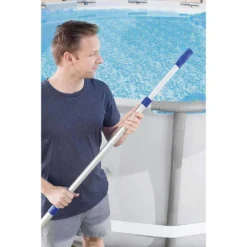 Bestway Pole Pool Leaf Collector -Blue Wave bestway pole pool leaf collector 2