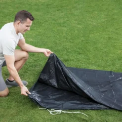 Bestway Pool Cover ``flowclear`` 427 Cm -Blue Wave bestway pool cover flowclear 427 cm 6