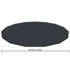 Bestway Pool Cover ``flowclear`` 457 Cm -Blue Wave bestway pool cover flowclear 457 cm 3