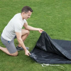 Bestway Pool Cover ``flowclear`` 457 Cm -Blue Wave bestway pool cover flowclear 457 cm 6