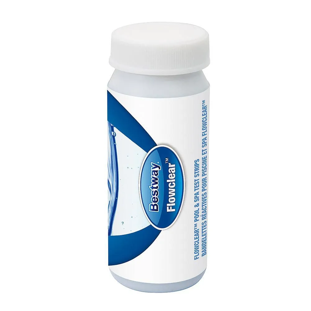 Bestway Pool Water Analysis Test-Strips 1 Bestway Pool Water Analysis Test-Strips