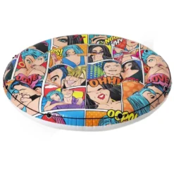 Bestway Pop Art Inflatable Island 188 Cm