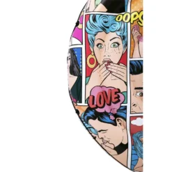 Bestway Pop Art Inflatable Island 188 Cm -Blue Wave bestway pop art inflatable island 188 cm 3