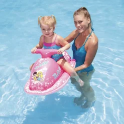 Bestway Racer Rider 89x46 Cm Swimming Pool Shapes -Blue Wave bestway racer rider 89x46 cm swimming pool shapes 2