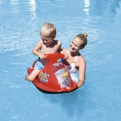 Bestway Racer Rider 89x46 Cm Swimming Pool Shapes -Blue Wave bestway racer rider 89x46 cm swimming pool shapes 3