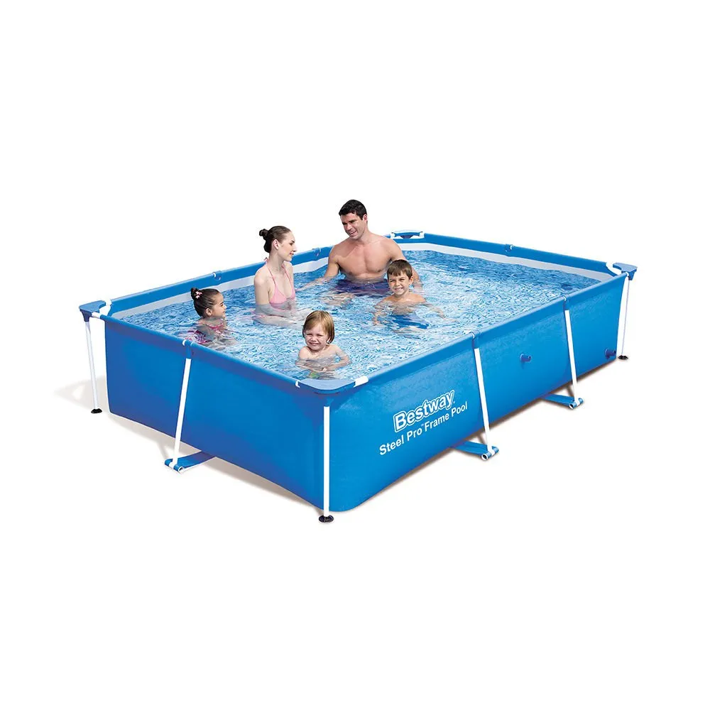 Bestway Rectangular Swimming Pool Without Purifier 259X170X61 Cm 1 Bestway Rectangular Swimming Pool Without Purifier 259X170X61 Cm