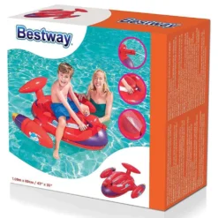 Bestway Rocket Pool Air Mattres -Blue Wave bestway rocket pool air mattres 5