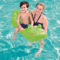 Bestway Safari Inflatable Pool Mattress -Blue Wave bestway safari inflatable pool mattress 4