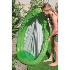 Bestway Slime Baff 152x30 Cm Round Inflatable Pool -Blue Wave bestway slime baff 152x30 cm round inflatable pool 6