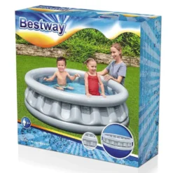 Bestway Space Ship 157x43 Cm Round Inflatable Pool 10 Bestway Space Ship 157x43 Cm Round Inflatable Pool -Blue Wave bestway space ship 157x43 cm round inflatable pool 3