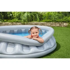 Bestway Space Ship 157x43 Cm Round Inflatable Pool 12 Bestway Space Ship 157x43 Cm Round Inflatable Pool -Blue Wave bestway space ship 157x43 cm round inflatable pool 5