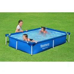 Bestway Splash 225x150x43 Cm Tubular Pools -Blue Wave bestway splash 225x150x43 cm tubular pools 4