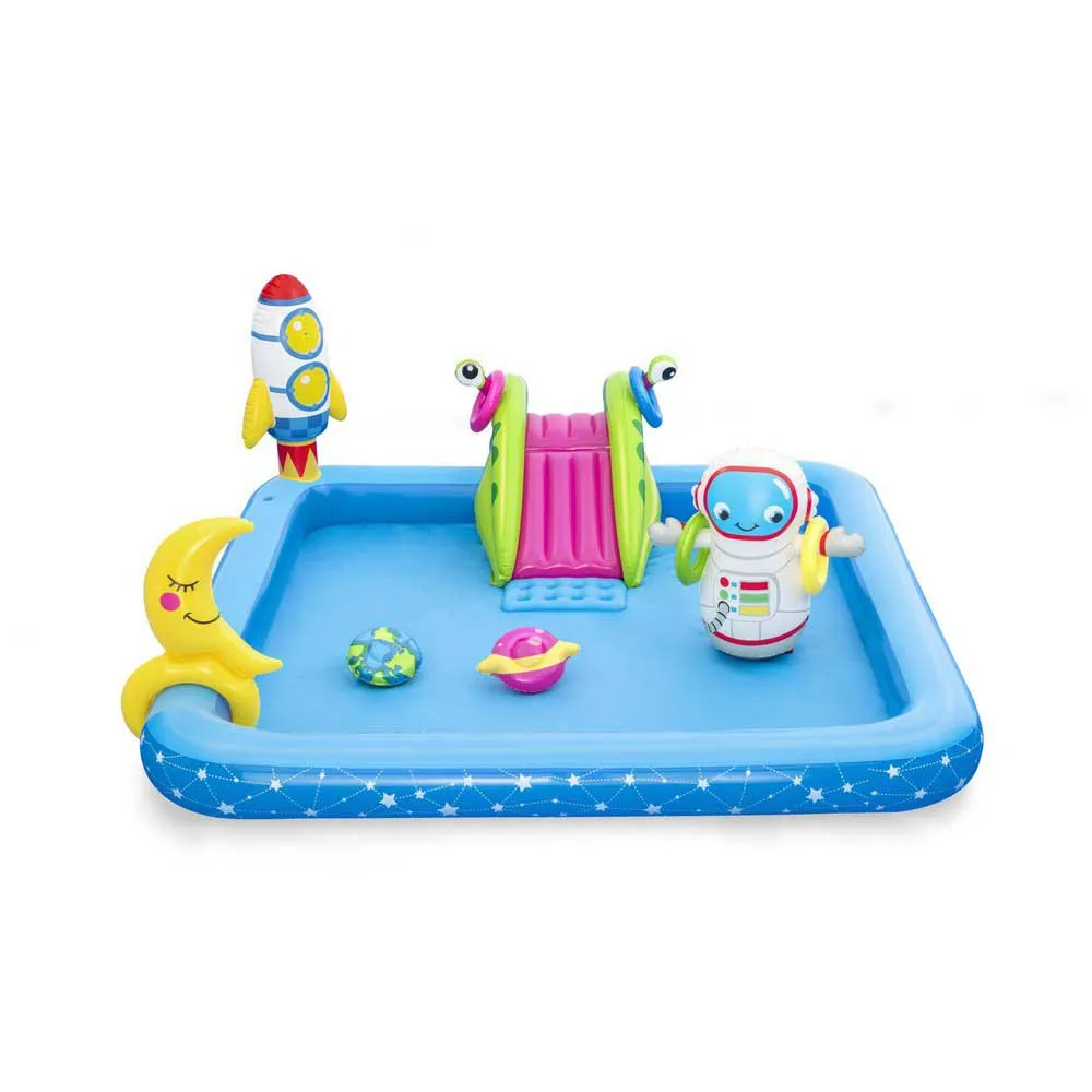 Bestway Square Inflatable Play Pool 2 Bestway Square Inflatable Play Pool - Image 2