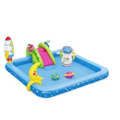Bestway Square Inflatable Play Pool 12 Bestway Square Inflatable Play Pool -Blue Wave bestway square inflatable play pool 2