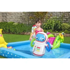 Bestway Square Inflatable Play Pool 15 Bestway Square Inflatable Play Pool -Blue Wave bestway square inflatable play pool 5