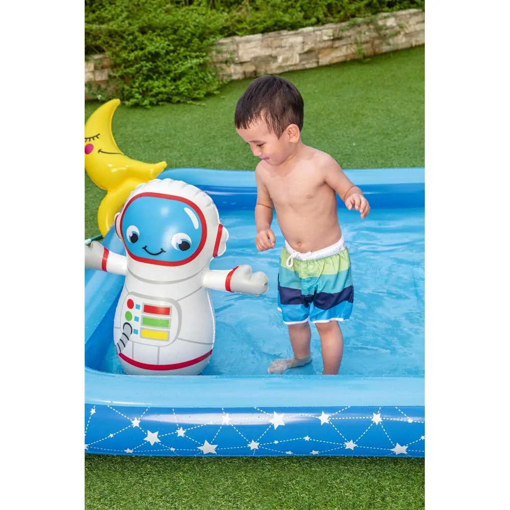 Bestway Square Inflatable Play Pool 10 Bestway Square Inflatable Play Pool - Image 10