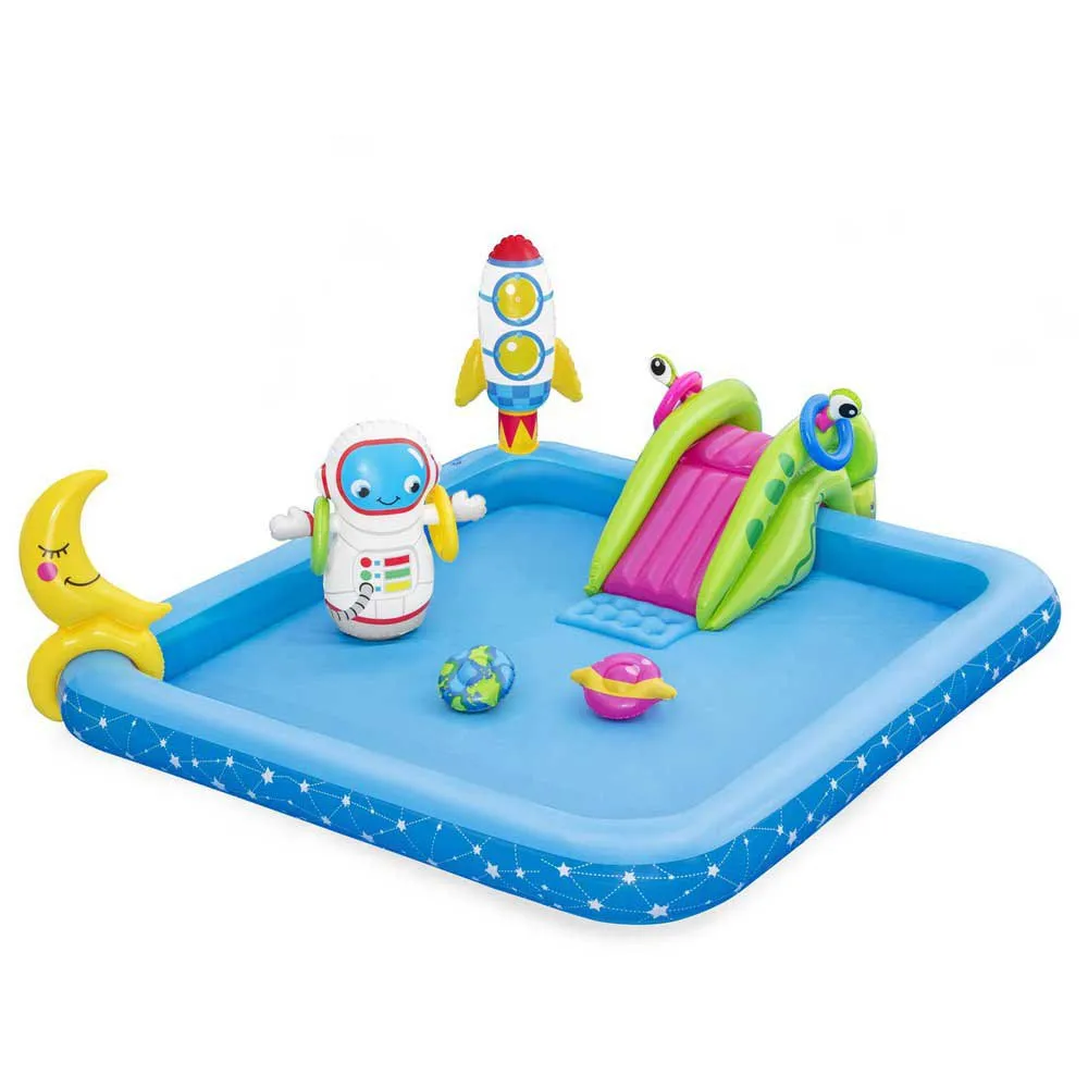 Bestway Square Inflatable Play Pool 1 Bestway Square Inflatable Play Pool