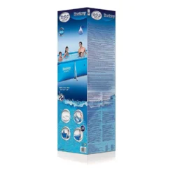 Bestway Steel Pro Deluxe Splash Tubular Pool 300x201x66 Cm 5 Bestway Steel Pro Deluxe Splash Tubular Pool 300x201x66 Cm -Blue Wave bestway steel pro deluxe splash tubular pool 300x201x66 cm 2