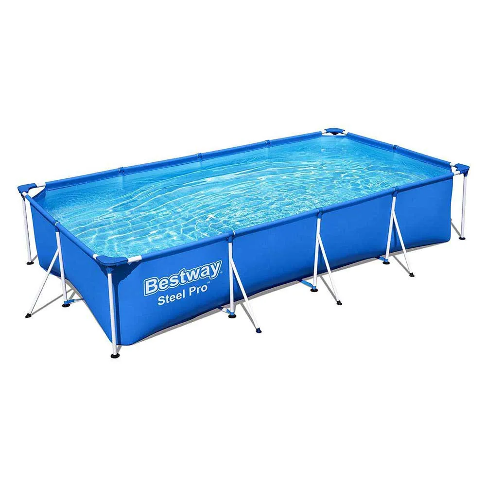 Bestway Steel Pro Family Splash Tubular Pool 400x211x81 Cm 2 Bestway Steel Pro Family Splash Tubular Pool 400x211x81 Cm - Image 2