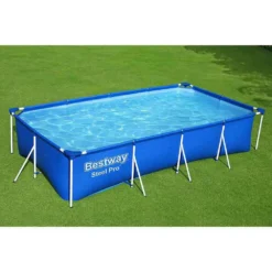 Bestway Steel Pro Family Splash Tubular Pool 400x211x81 Cm 6 Bestway Steel Pro Family Splash Tubular Pool 400x211x81 Cm -Blue Wave bestway steel pro family splash tubular pool 400x211x81 cm 2