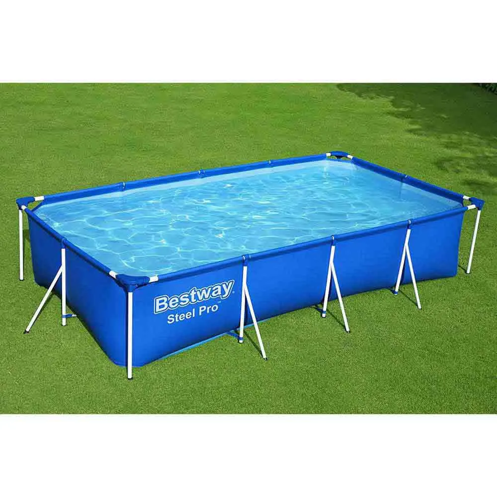 Bestway Steel Pro Family Splash Tubular Pool 400x211x81 Cm 3 Bestway Steel Pro Family Splash Tubular Pool 400x211x81 Cm - Image 3