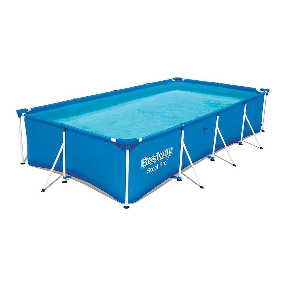 Bestway Steel Pro Family Splash Tubular Pool 400x211x81 Cm 1 Bestway Steel Pro Family Splash Tubular Pool 400x211x81 Cm
