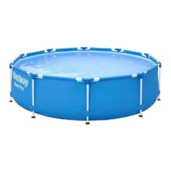 Bestway Steel Pro Tubular Pool 305x76 Cm -Blue Wave bestway steel pro tubular pool 305x76 cm 3