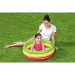 Bestway Summer 70x24 Cm Round Inflatable Pool 11 Bestway Summer 70x24 Cm Round Inflatable Pool -Blue Wave bestway summer 70x24 cm round inflatable pool 5