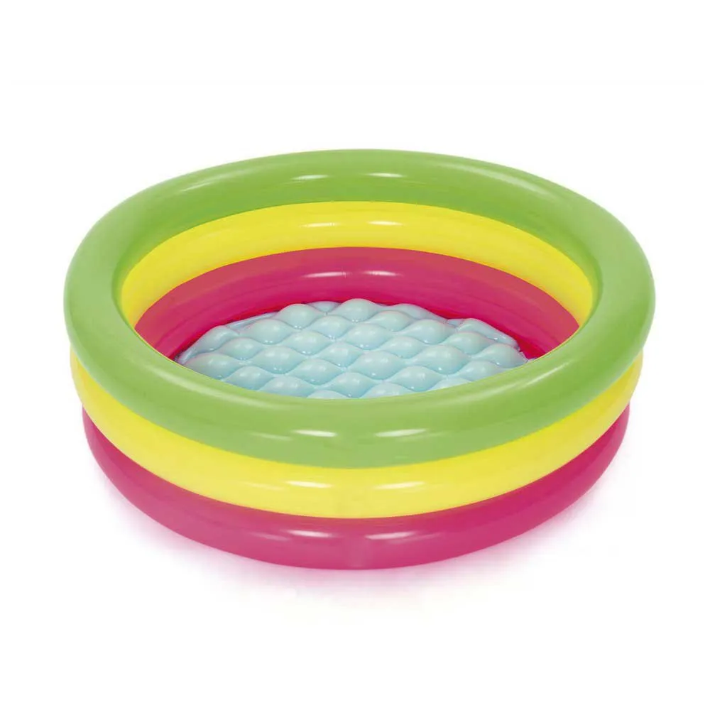 Bestway Summer 70x24 Cm Round Inflatable Pool 1 Bestway Summer 70x24 Cm Round Inflatable Pool