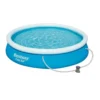 Bestway Swimming Pool Fast Set Round With Filter 366x76 Cm