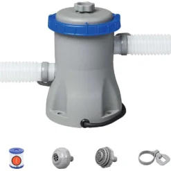 Bestway Swimming Pool Filter 1.249 Litres Per Hour -Blue Wave bestway swimming pool filter 1.249 litres per hour 2
